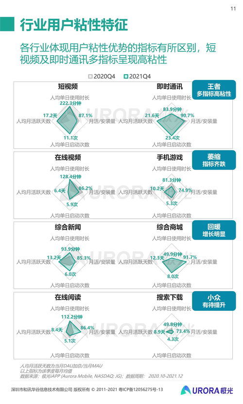 2021年第四季度移動互聯(lián)網(wǎng)行業(yè)數(shù)據(jù)研究報告 互聯(lián)網(wǎng)數(shù)據(jù)服務洞察